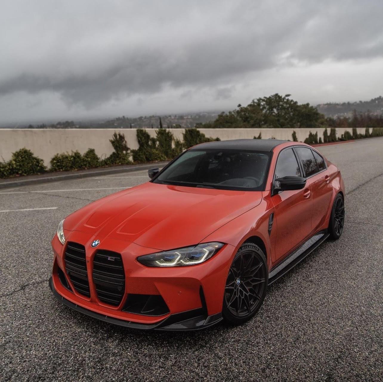 BMW G80 M3/G82/G83 M4 Carbon Fiber MP Front lip