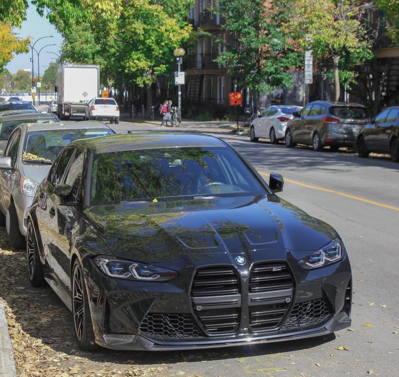 BMW G80 M3/G82/G83 M4 Carbon Fiber MP Front lip