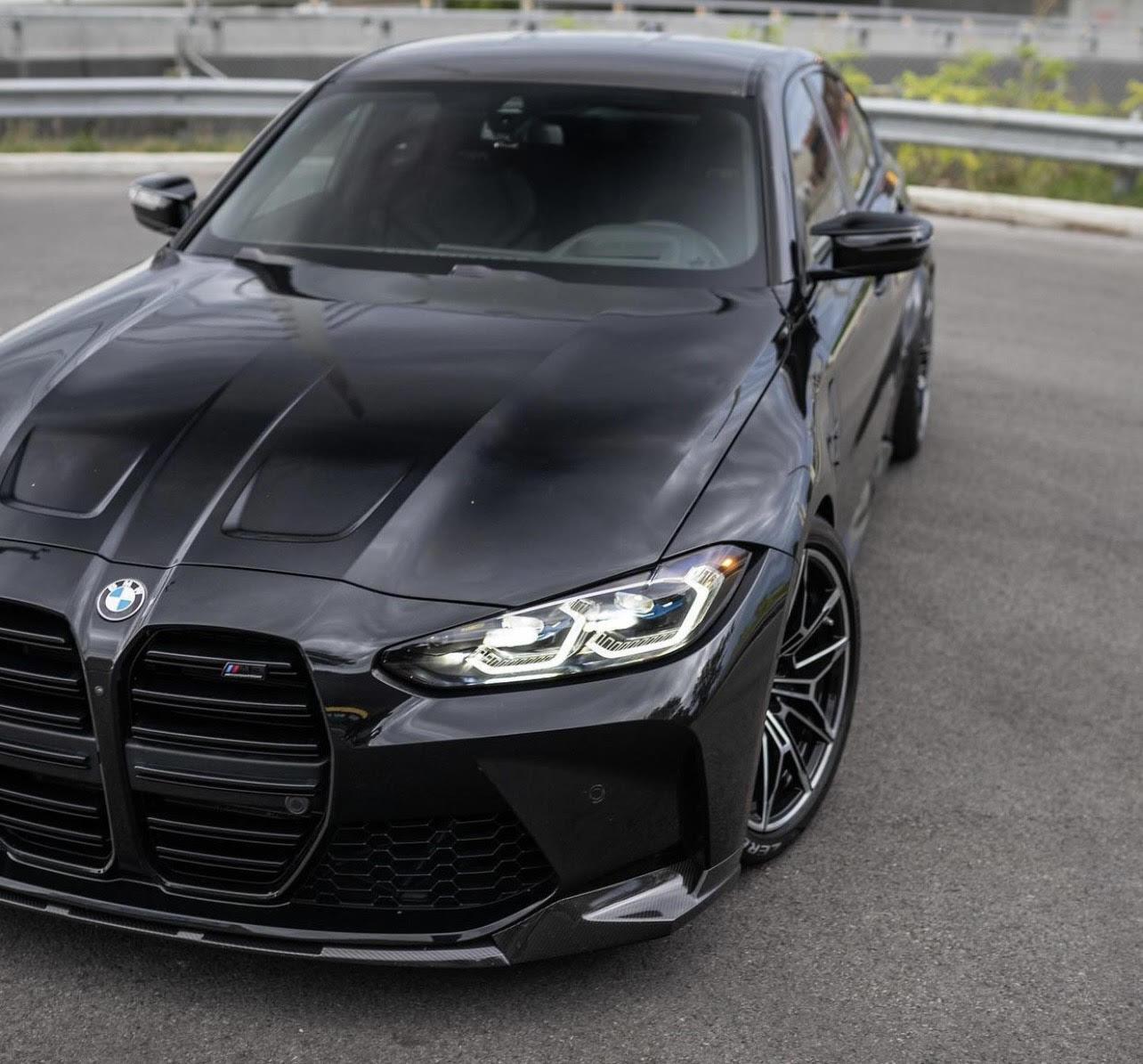 BMW G80 M3/G82/G83 M4 Carbon Fiber MP Front lip