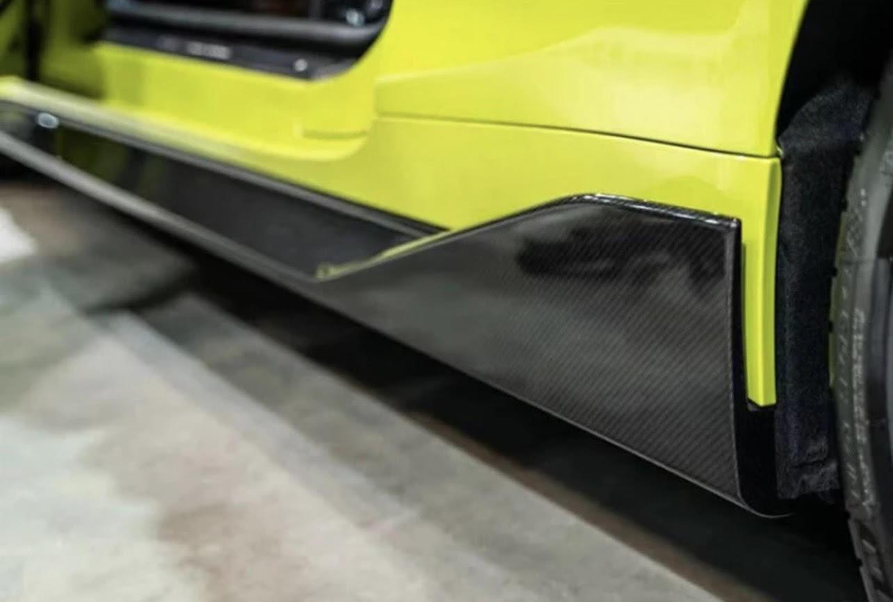 BMW G80 M3/G82/G83 M4 M-Performance Carbon Fiber Side Skirts