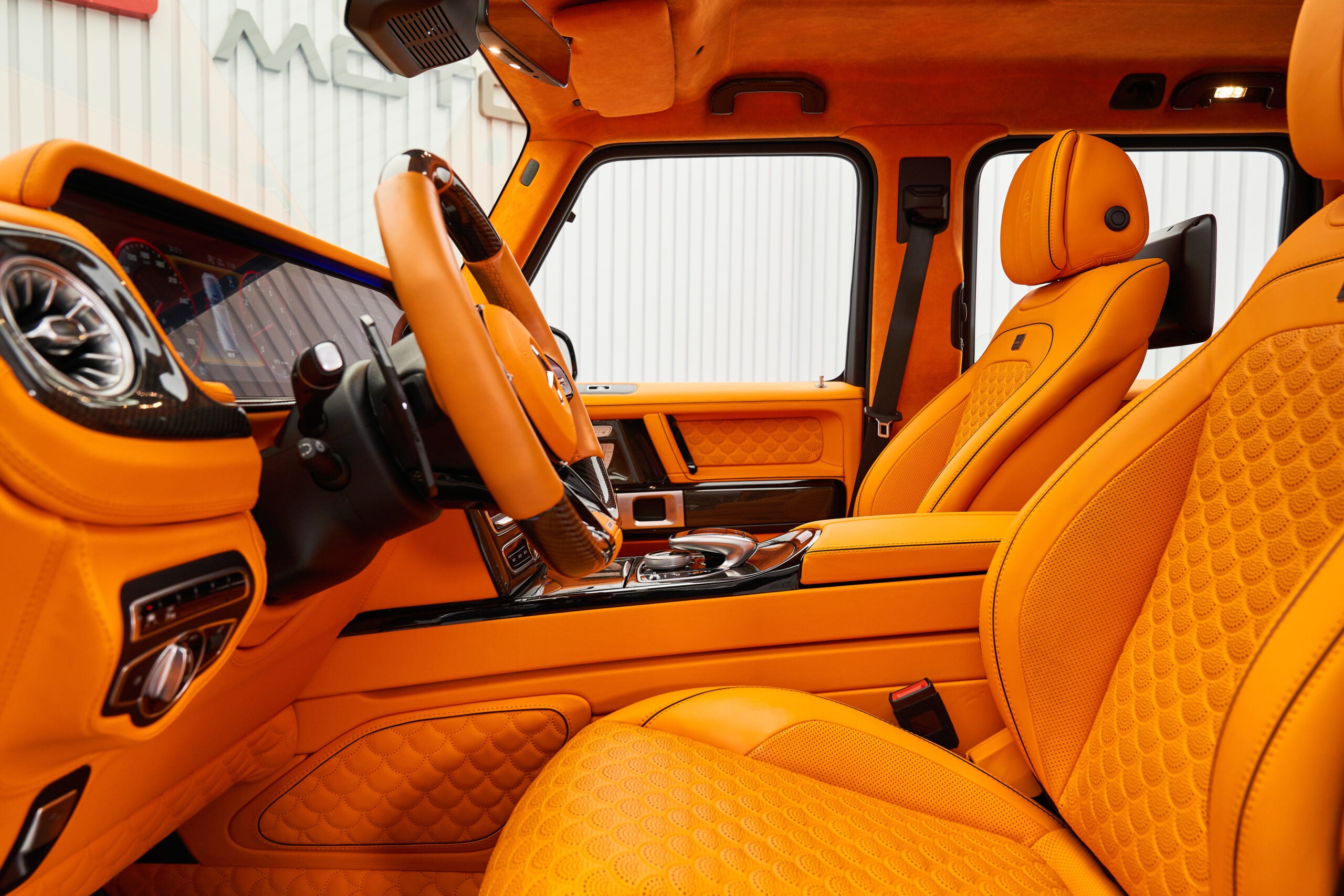 Luxury Leather Interior Kit for Mercedes G-Wagon W463 W464