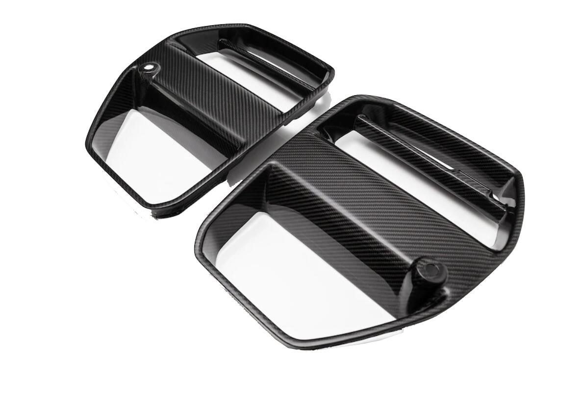 BMW G80 M3/G82/G83 M4 Carbon Fiber Artisan Vor Style Front Grille