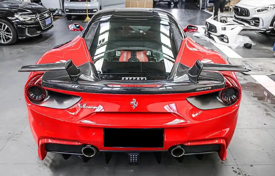 Ferrari 488 Carbon Fiber AP Wing
