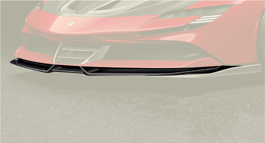 Carbon Fiber CARBON DISTRICT Style Aero BodyKit - Ferrari SF90