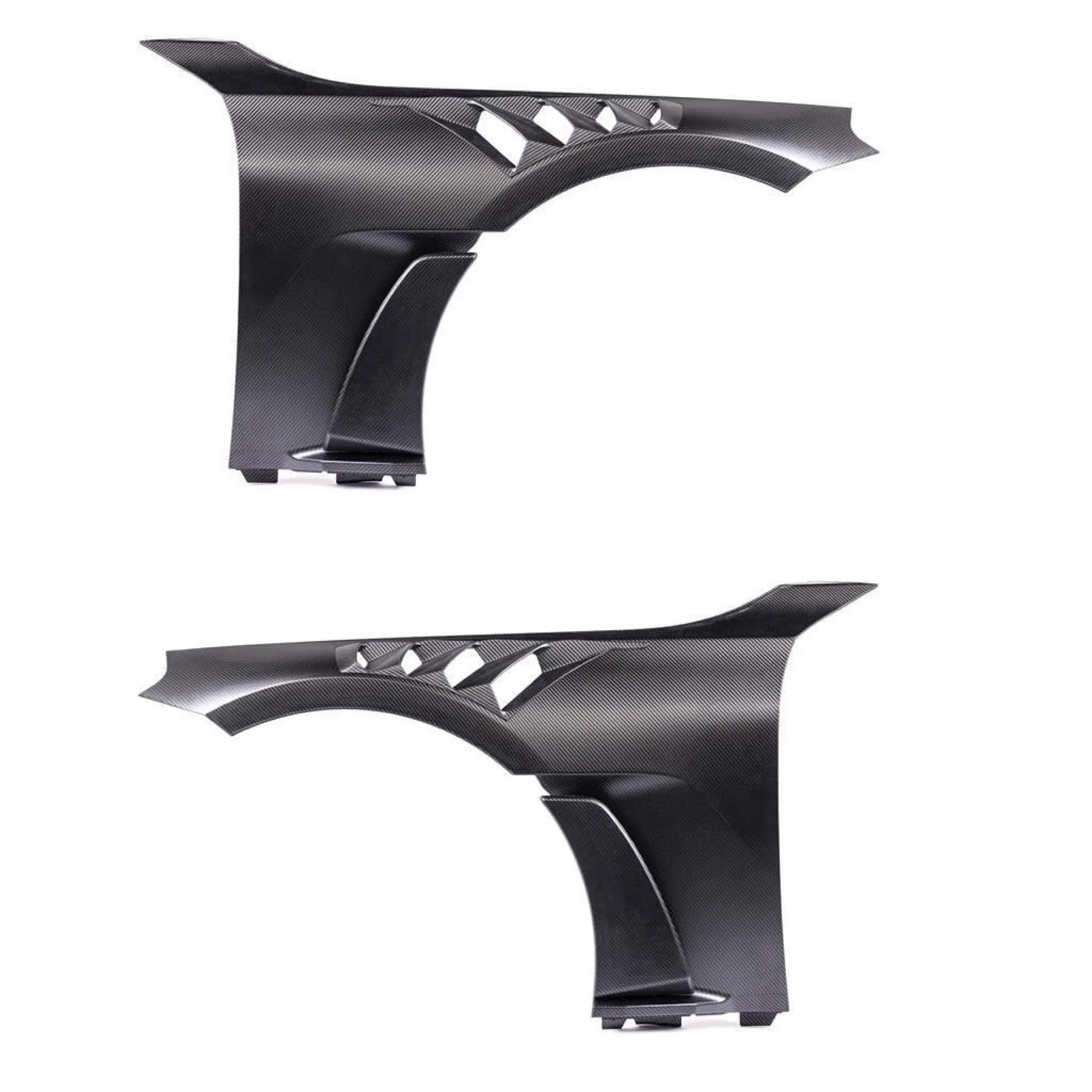 BMW G87 Alpha N Style Vented Front Fenders With Blades