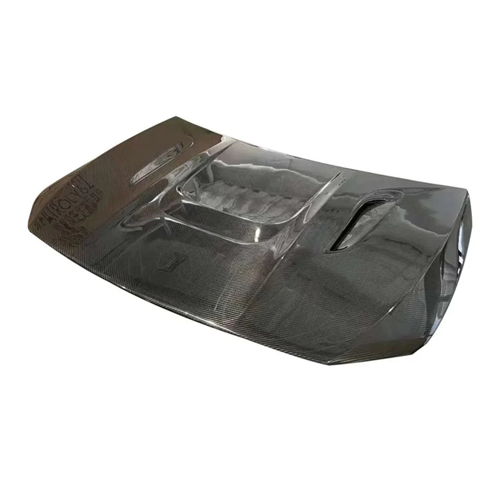Carbon Fiber Vented Engine hood - Mercedes Benz  AMG A35/A35L