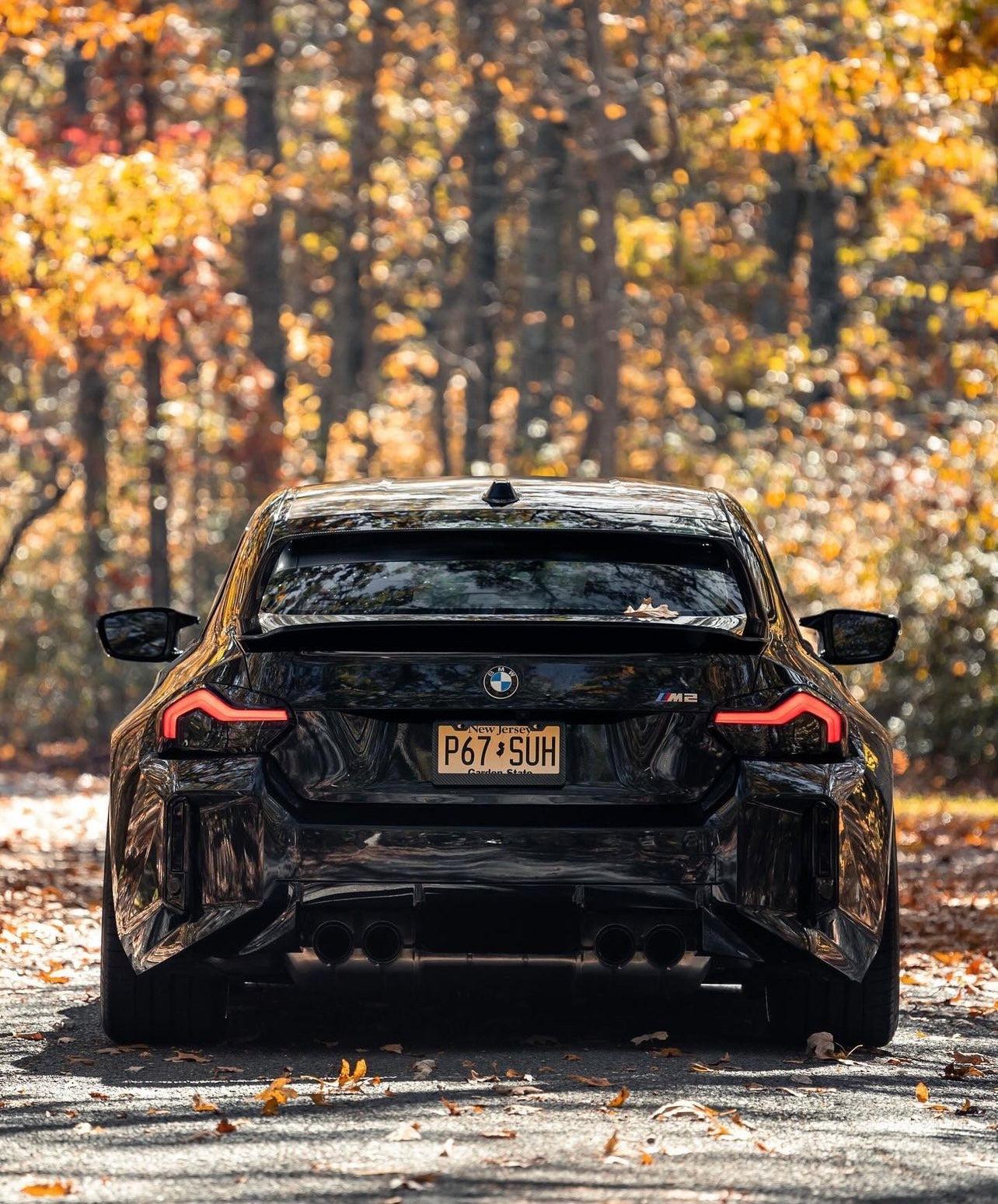 BMW G87 M2 Carbon Fiber Alpha N Style Style Wing