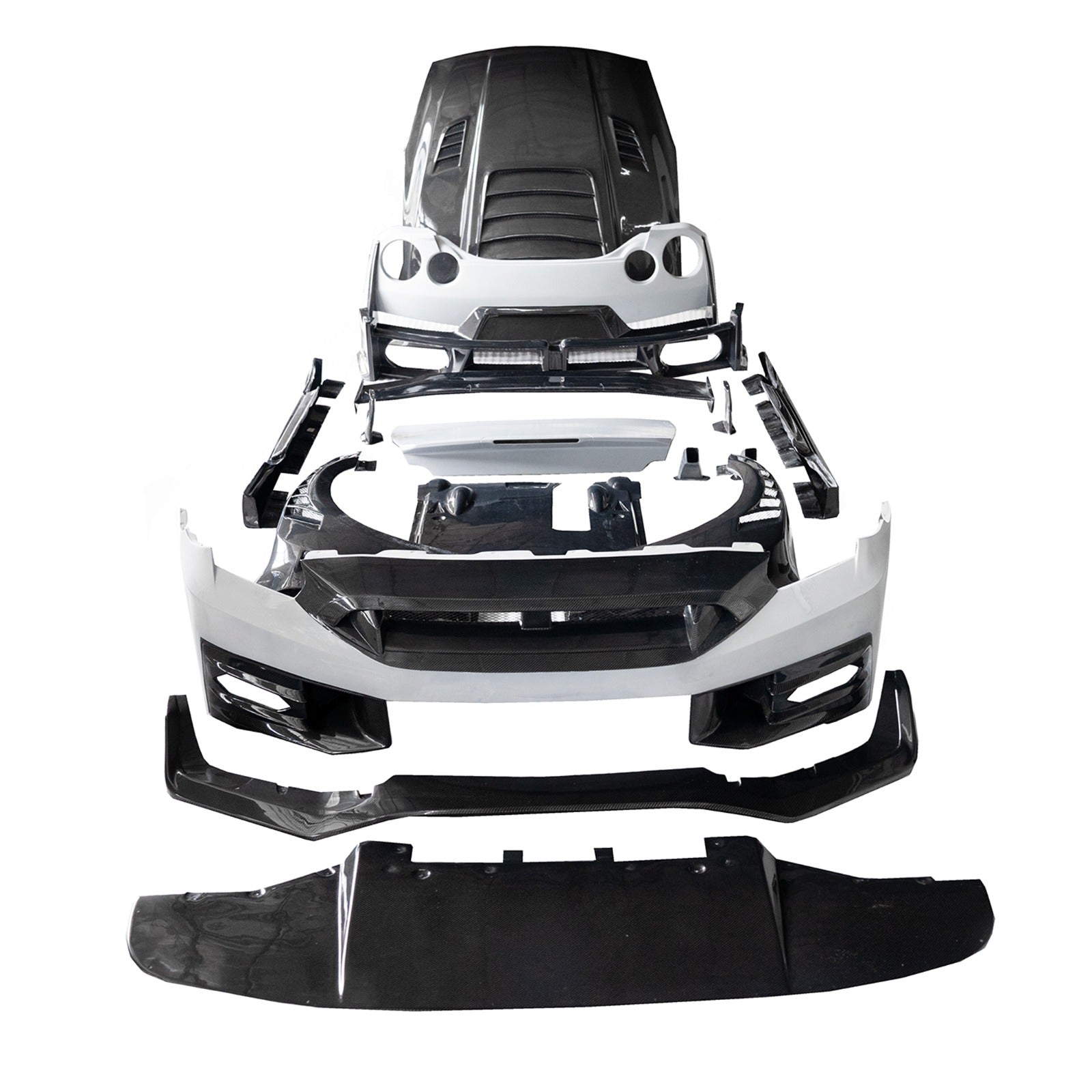 NISMO MK3 Full Complete Carbon Fiber Body Kit - Nissan GTR R35 GTR 2008-2024
