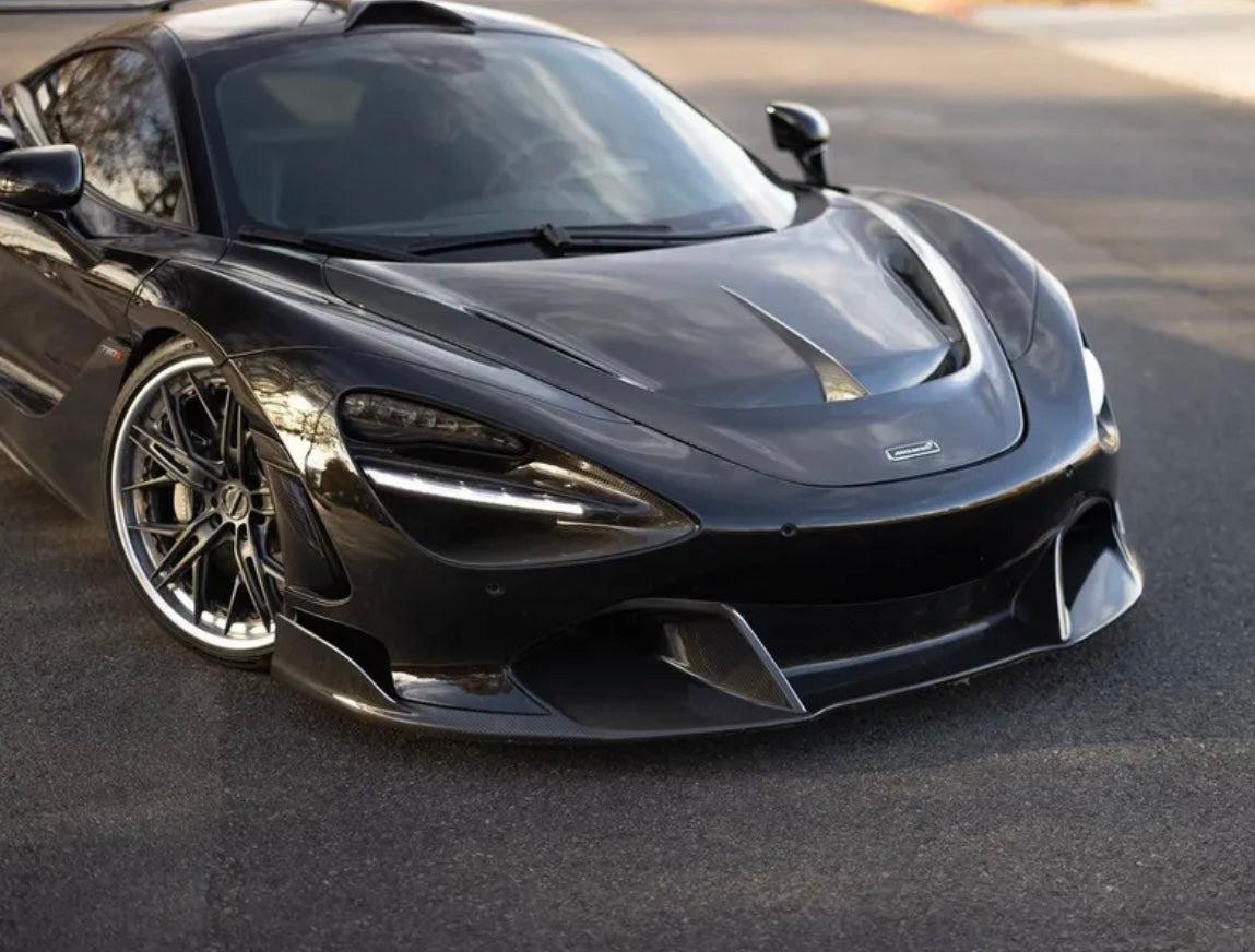 McLaren 720s Carbon Fiber AP Front Lip