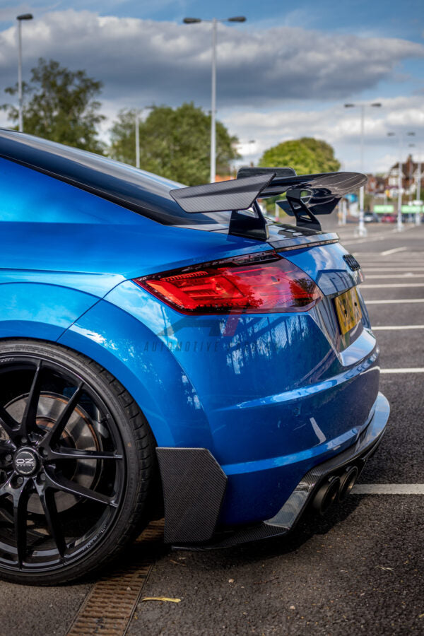 Audi TTRS Artisan Carbon Fiber Rear Diffuser