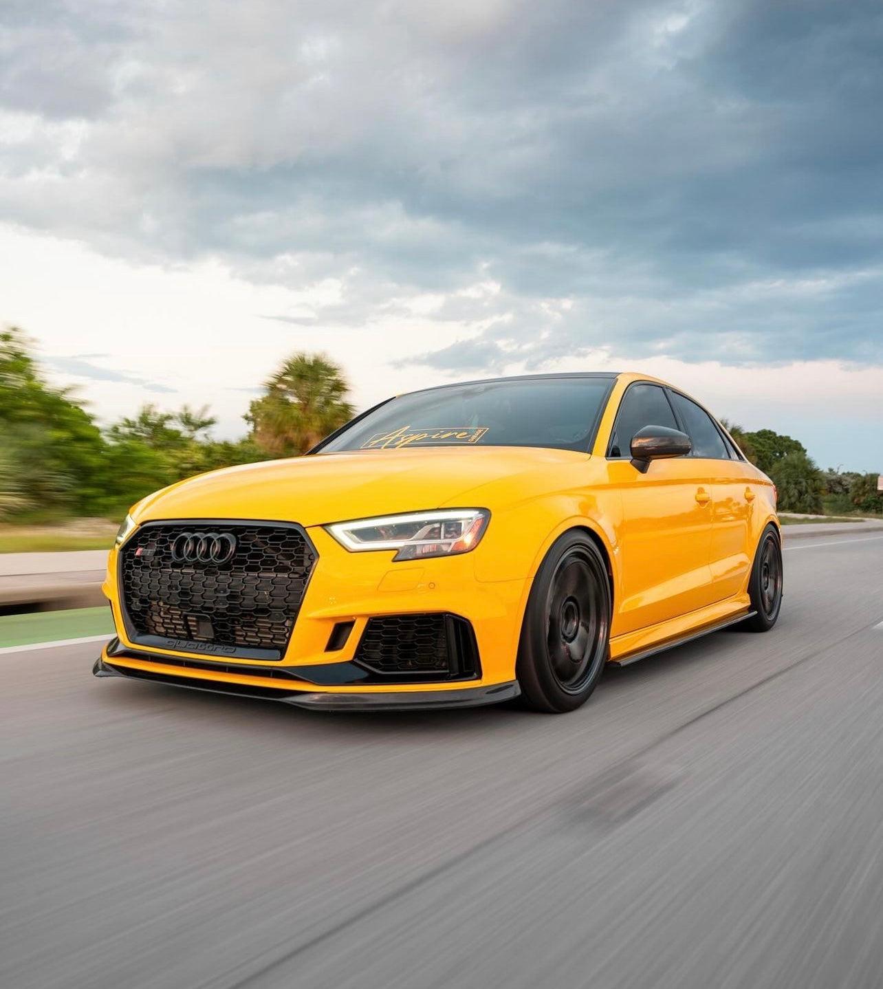 Audi S3/RS3 Carbon Fiber Side Skirts