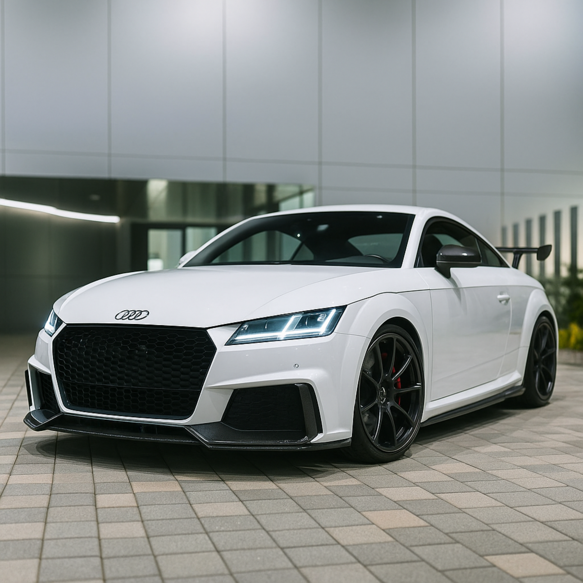 2018 Audi TTRS Artisan Carbon Fiber Full Aero Kit