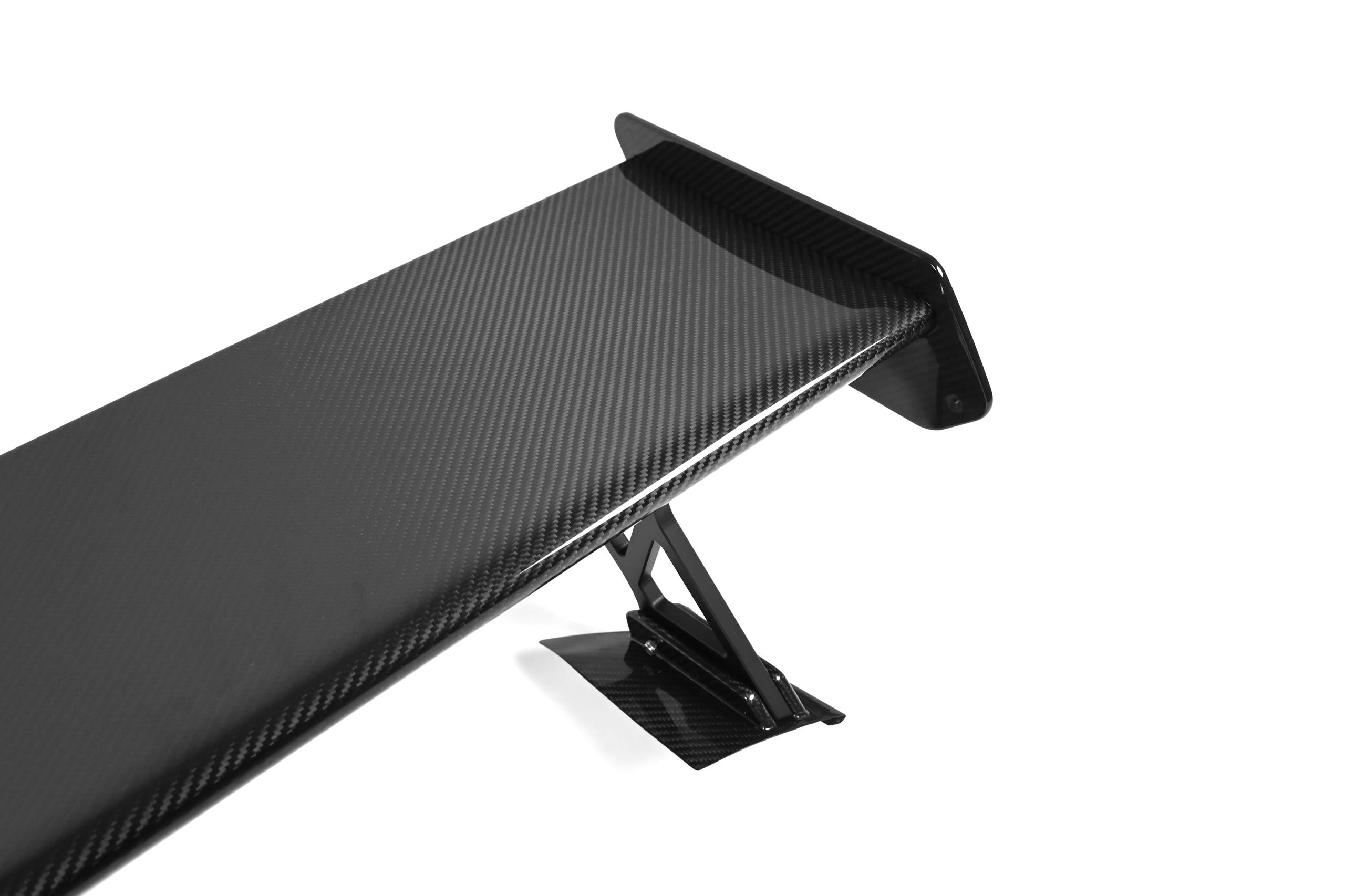 Prepreg Carbon Fiber Wing w/ LED - BMW G80 M3 / G82 M4 / G87 M2