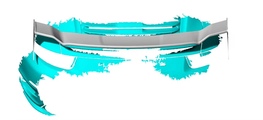 Carbon Fiber AP Wing - Porsche 911 991 Turbo S Cabriolet 2014-2016