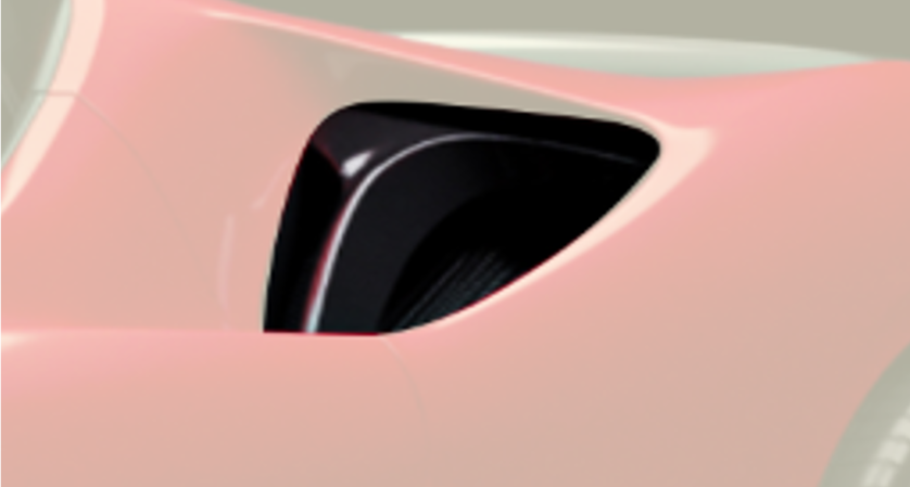 Carbon Fiber CARBON DISTRICT Style Aero BodyKit - Ferrari SF90