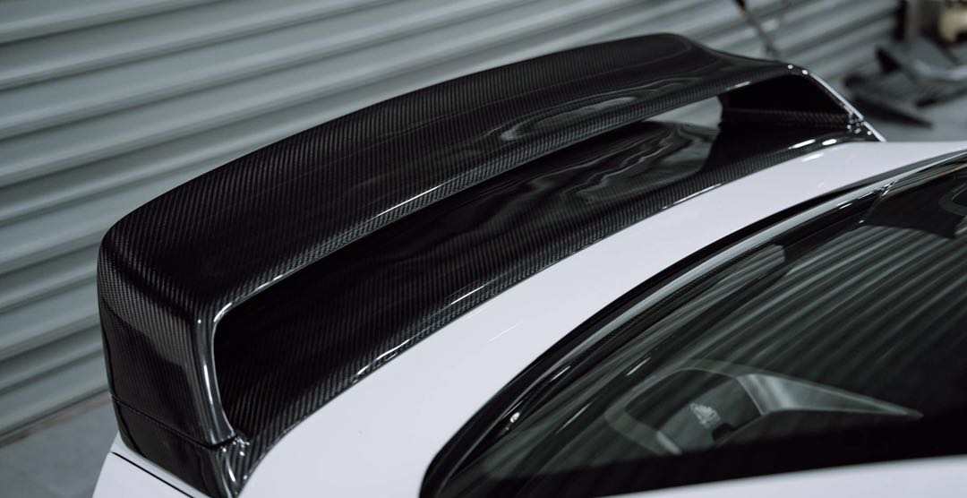 BMW G87 M2 Carbon Fiber Alpha N Style Style Wing