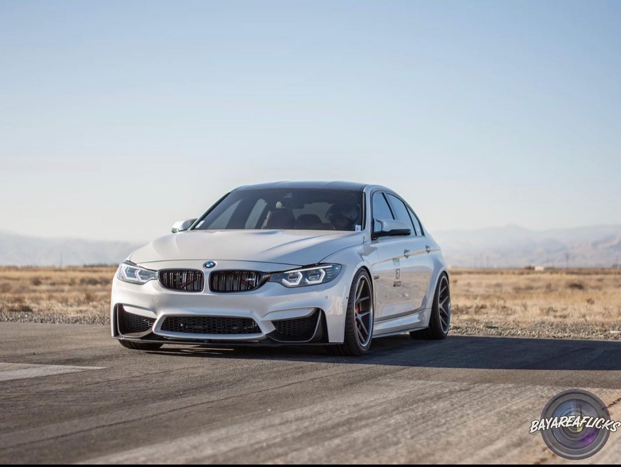 M Performance Carbon Fiber Front Lip w/ Canard - BMW F80 M3 & F82 / F83 M4