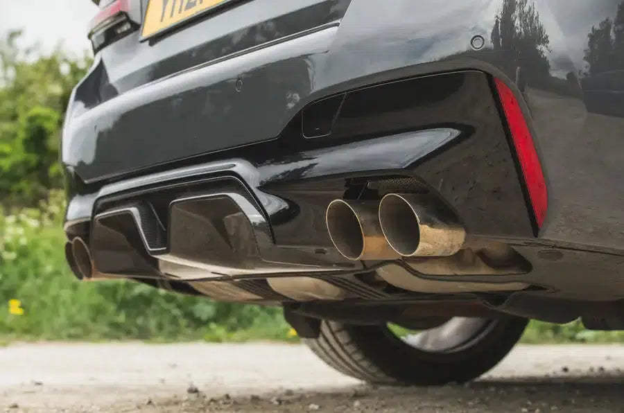 BMW F90 M5 Carbon Fiber CS Style Rear Diffuser