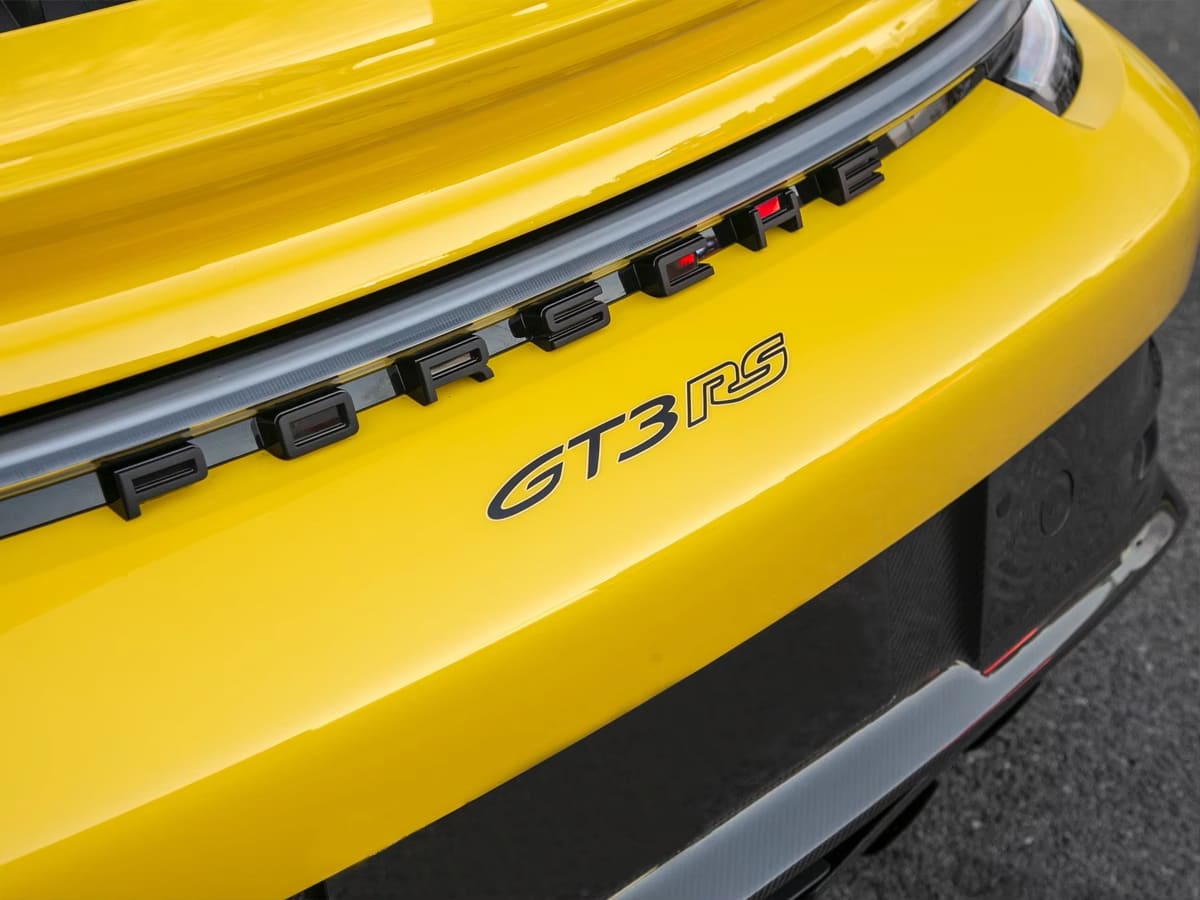 Carbon Fiber Complete Aero Kit f - 992 Porsche 911 GT3RS