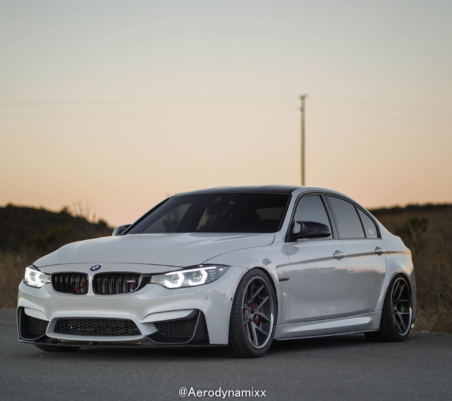 M Performance Carbon Fiber Front Lip w/ Canard - BMW F80 M3 & F82 / F83 M4