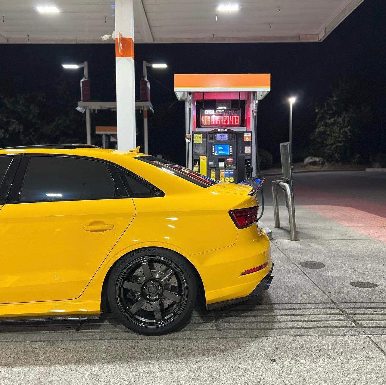 Audi S3/RS3 Carbon Fiber Side Skirts