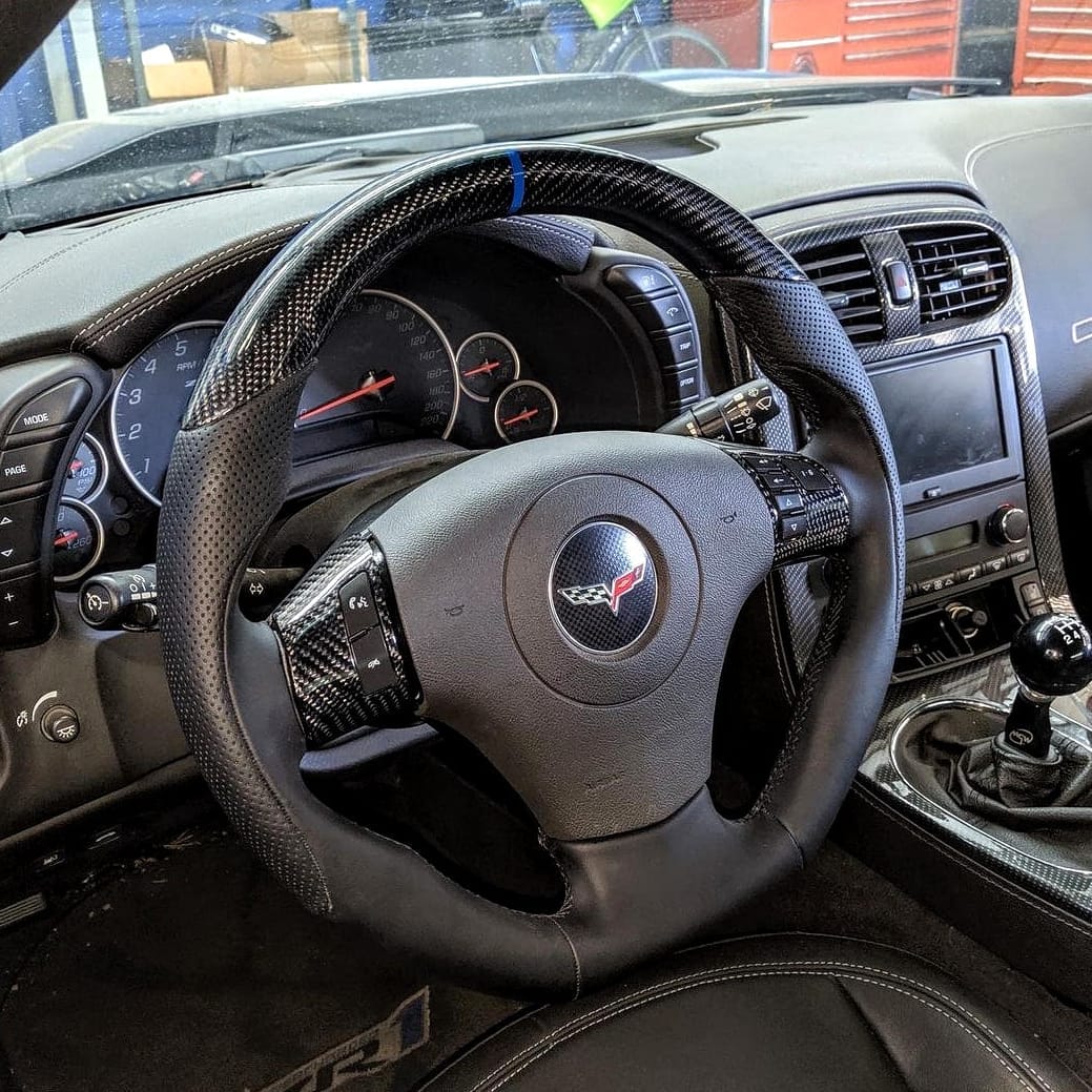 Corvette Full Custom Steering Wheel To Your Style