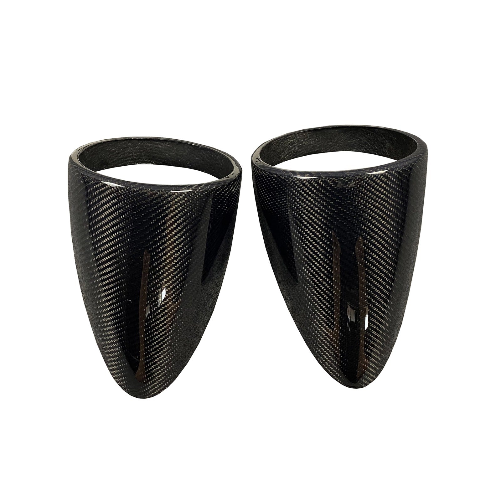 Carbon Fiber Tail Light Lamp Cover - Ferrari 458