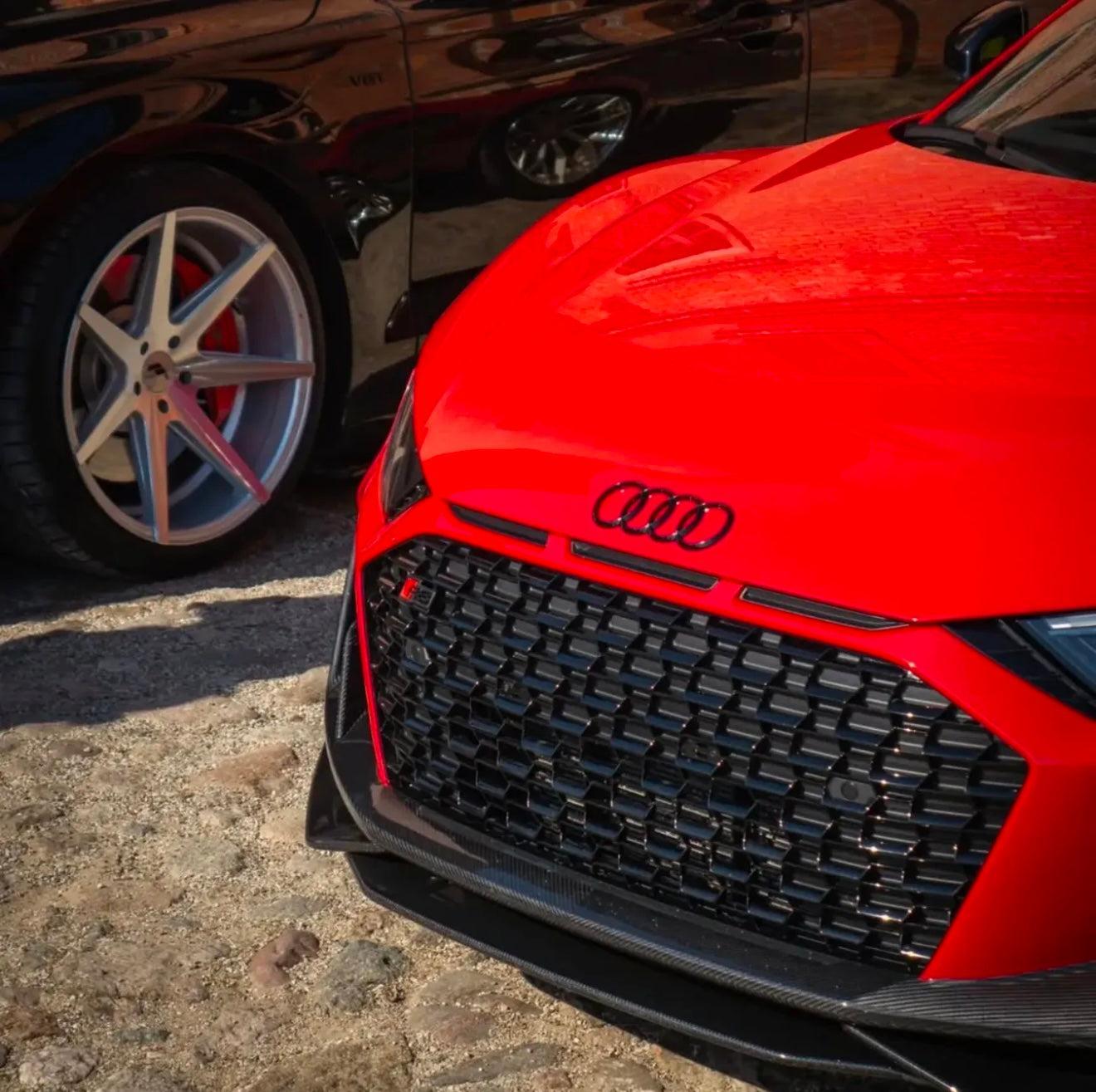 Audi R8 Gen 2 Carbon Fiber Artisan Front Lip 2019-2024