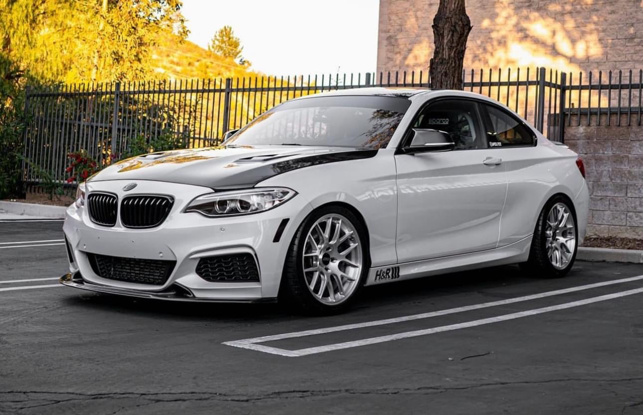 Carbon Fiber Front Lip - BMW F22 / F23 2 Series (2014-2019)