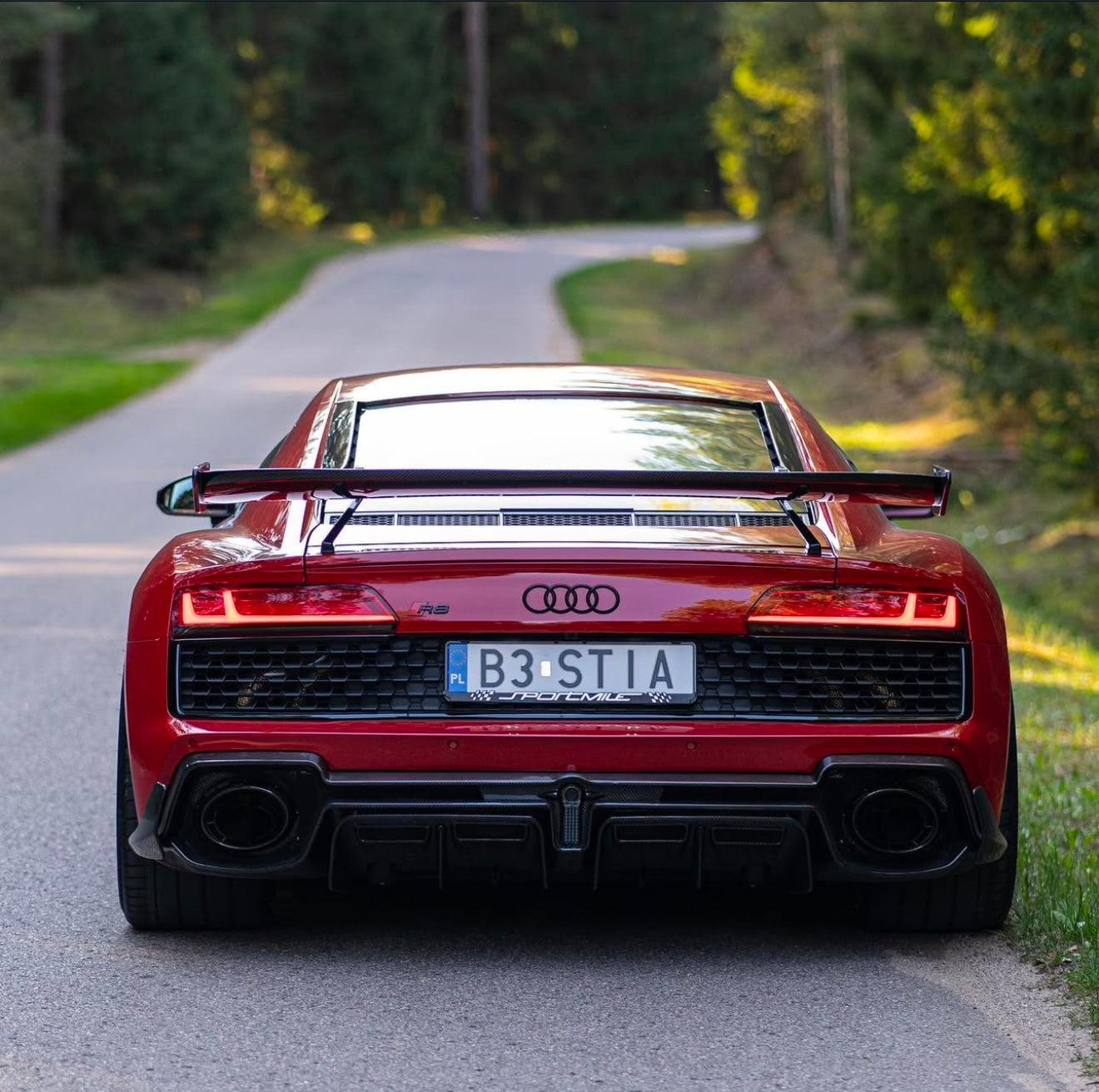 Audi R8 Gen 2 Artisan Finned Diffuser 2019-2024