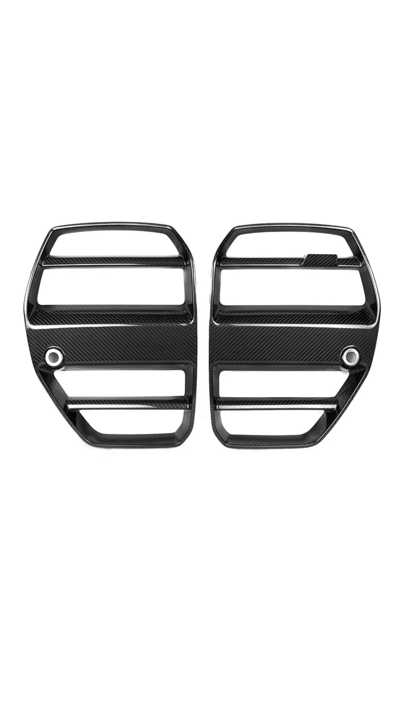 V2 Carbon Fiber Front Grilles - BMW G80 M3 & G82 / G83 M4