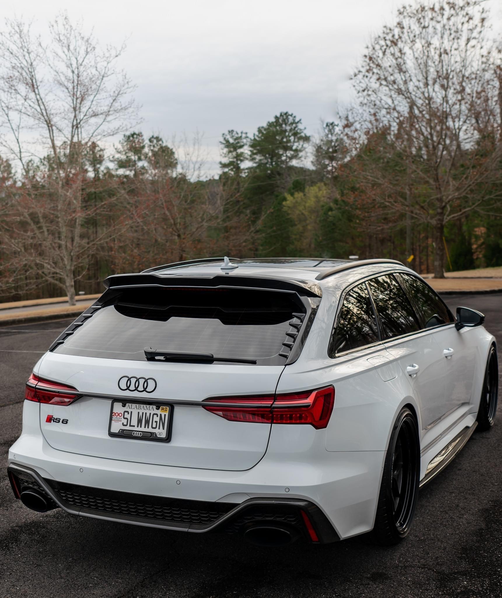 Audi RS6 C8 Carbon Fiber Artisan Roof Spoiler