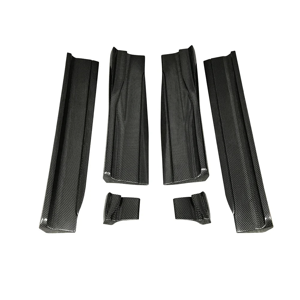Carbon Fiber Rocker Panel Side Skirts - LAMBORGHINI URUS