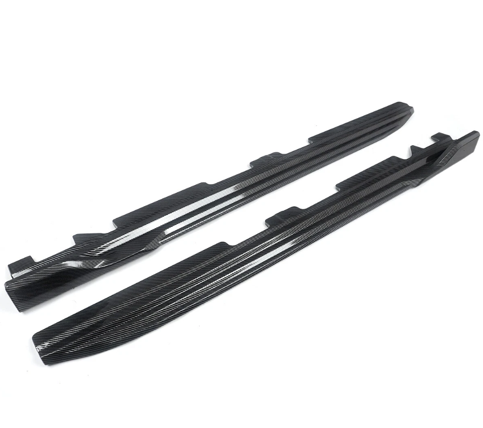 Carbon Fiber Look Side Skirts - BMW F97 X3M / F98 X4M X4 G02