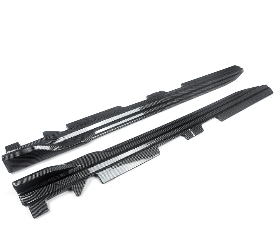 Carbon Fiber Look Side Skirts - BMW F97 X3M / F98 X4M X4 G02