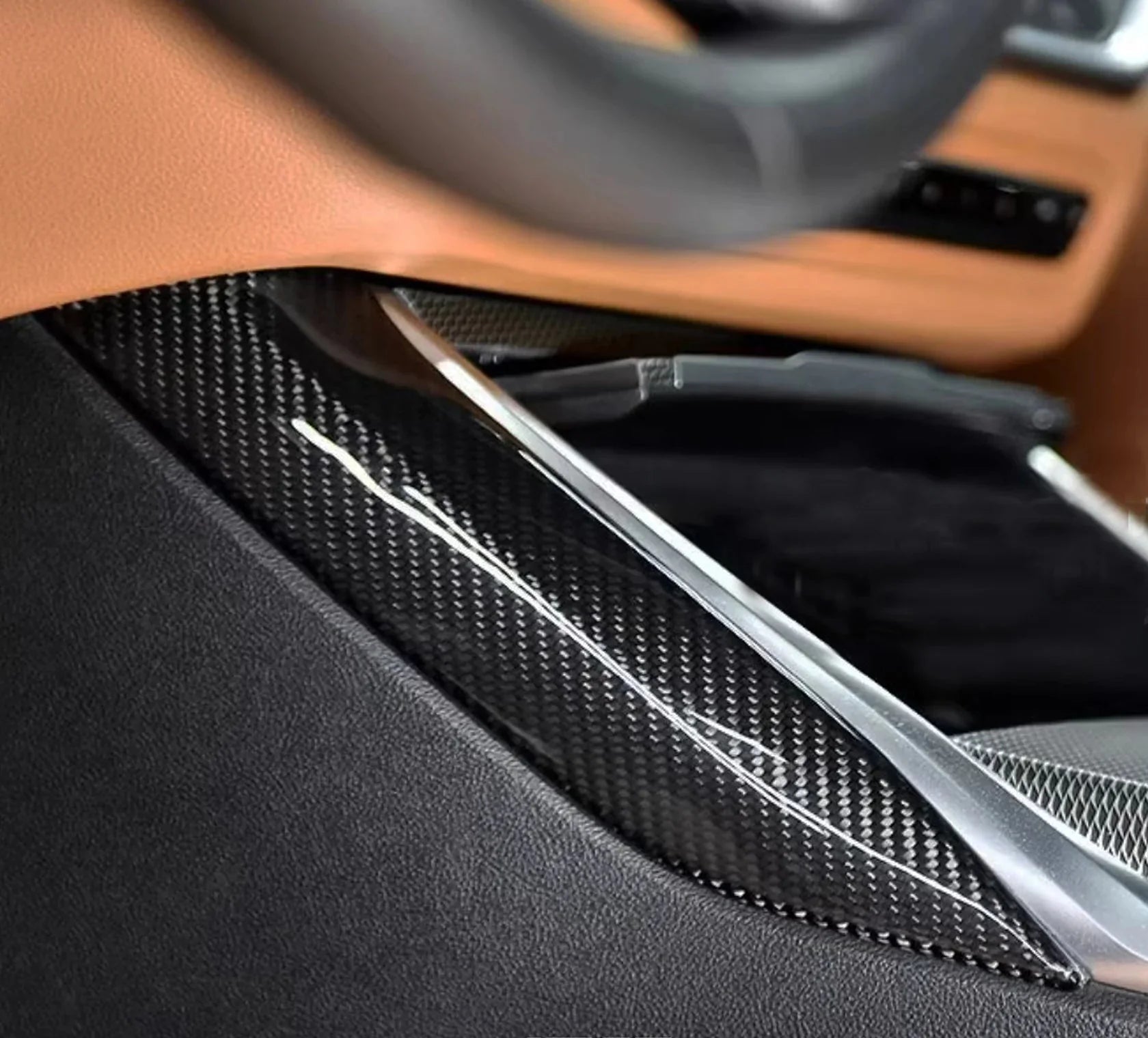 Carbon Fiber Interior Trim Kit - BMW G80/G81/G82/G83