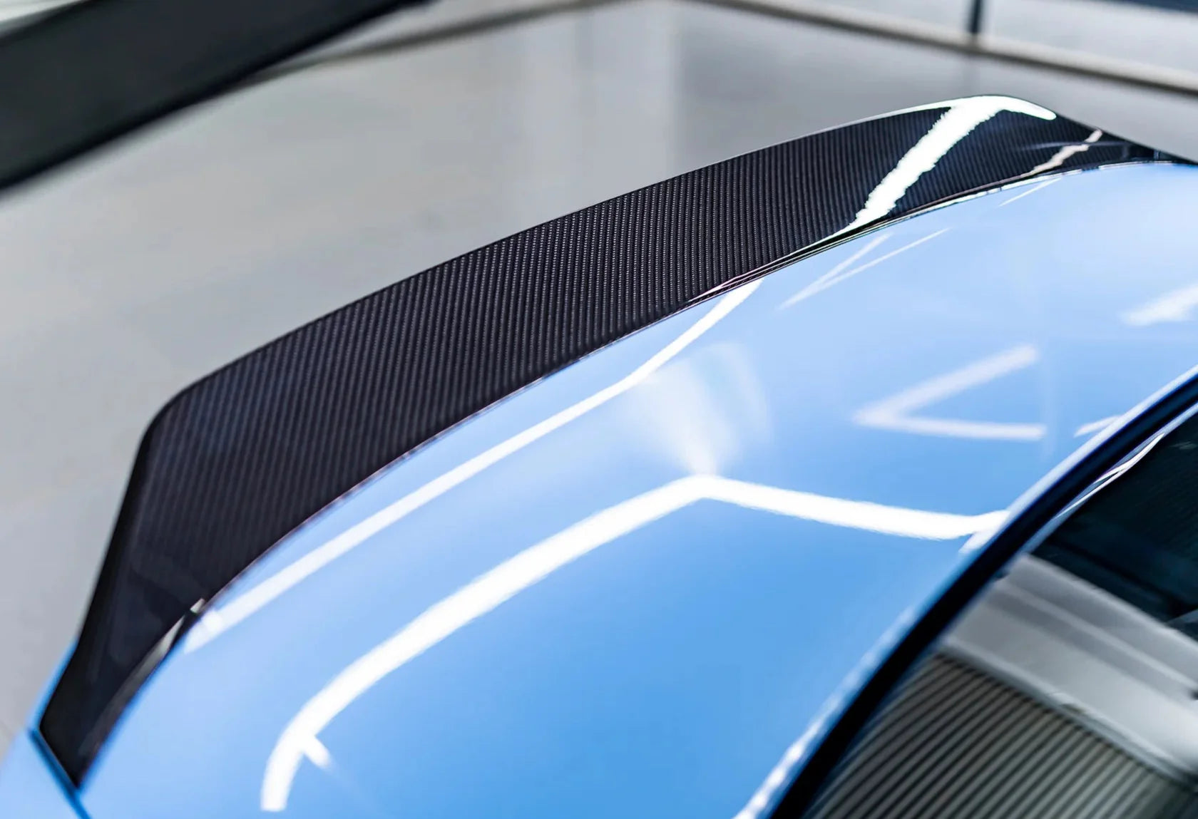 Carbon Fiber KB Rear Spoiler - BMW G87 M2 G42 2 series