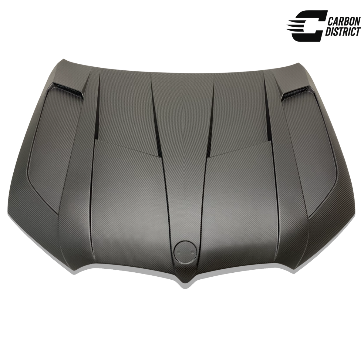 LD Style Carbon Fiber Engine Hood Bonnet - BMW G05 G06 F95 F96 2019