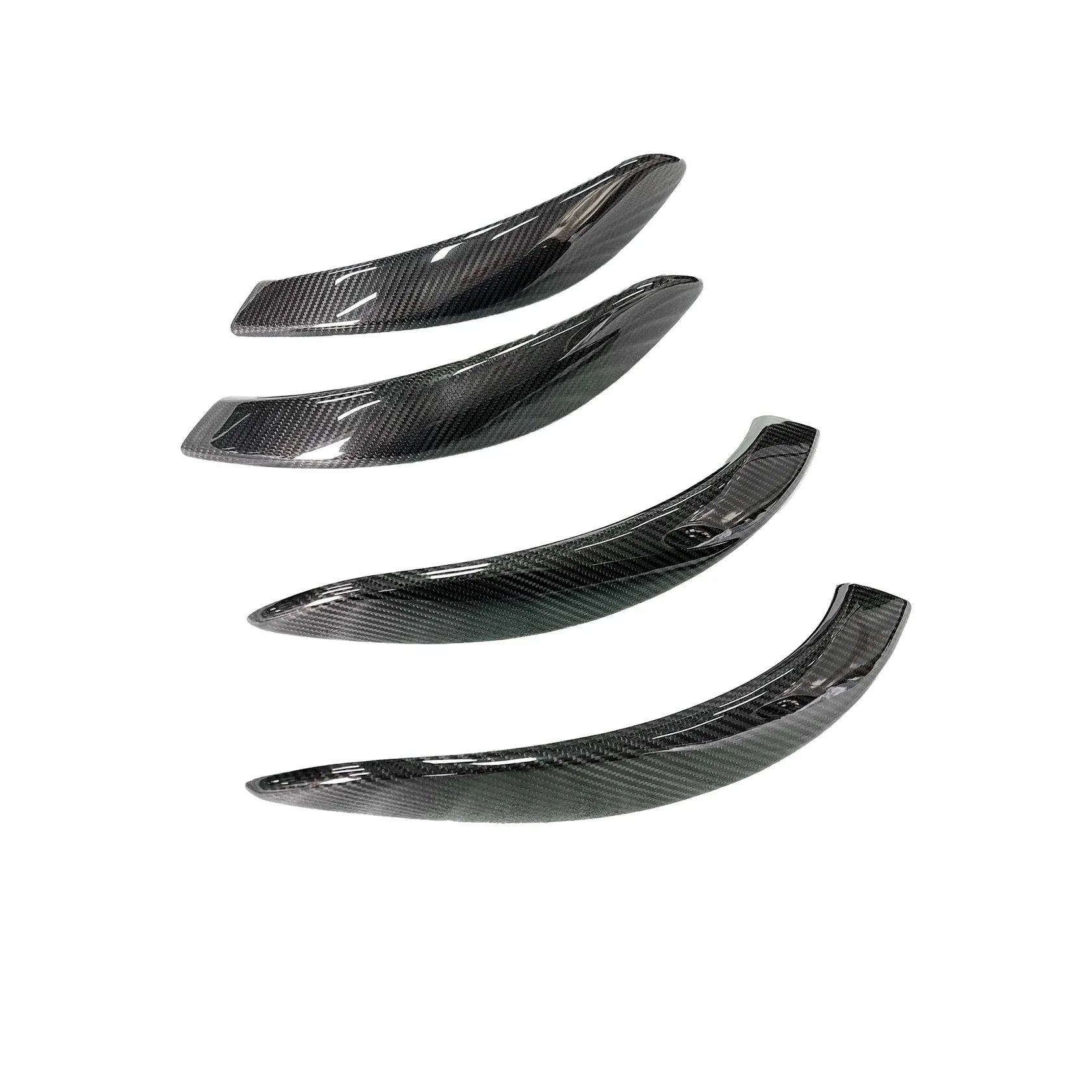 BMW F80 F30 /F82 F83 interior Door handle Dry Carbon Fiber