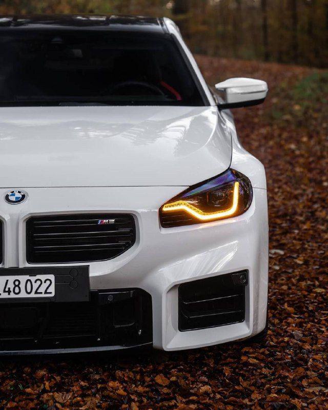 Amber LED DRL Module Set - BMW G87 M2 & G42 2 Series