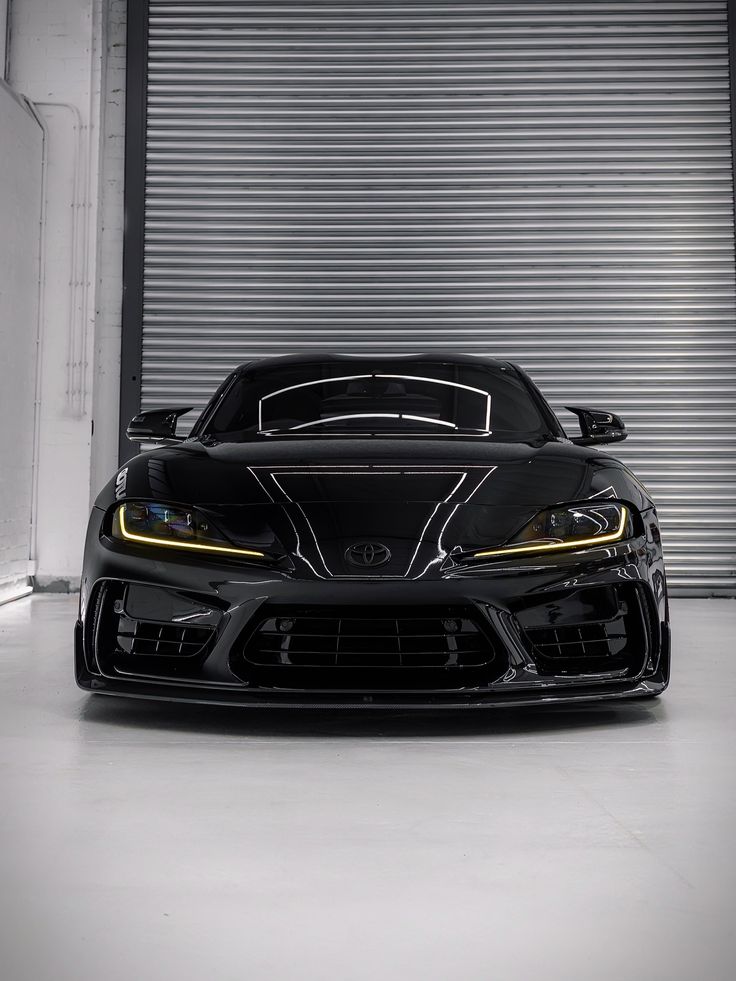 CSL Style Headlight DRL LED Module Set - Toyota A90 GR Supra