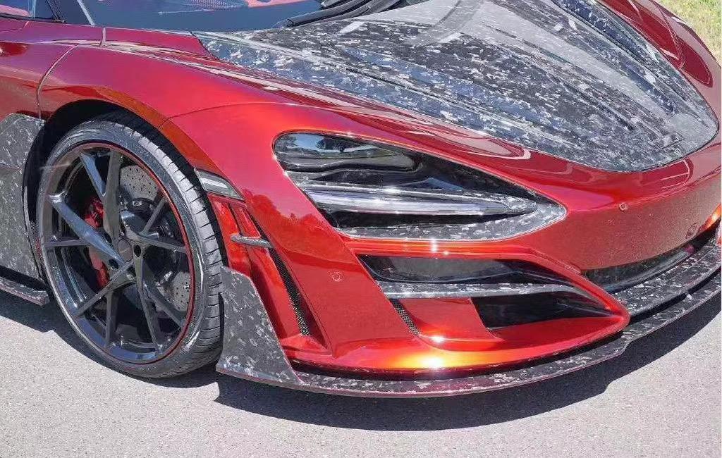 Carbon Fiber MSY Style Conversion Body Kit -  Mclaren 720S