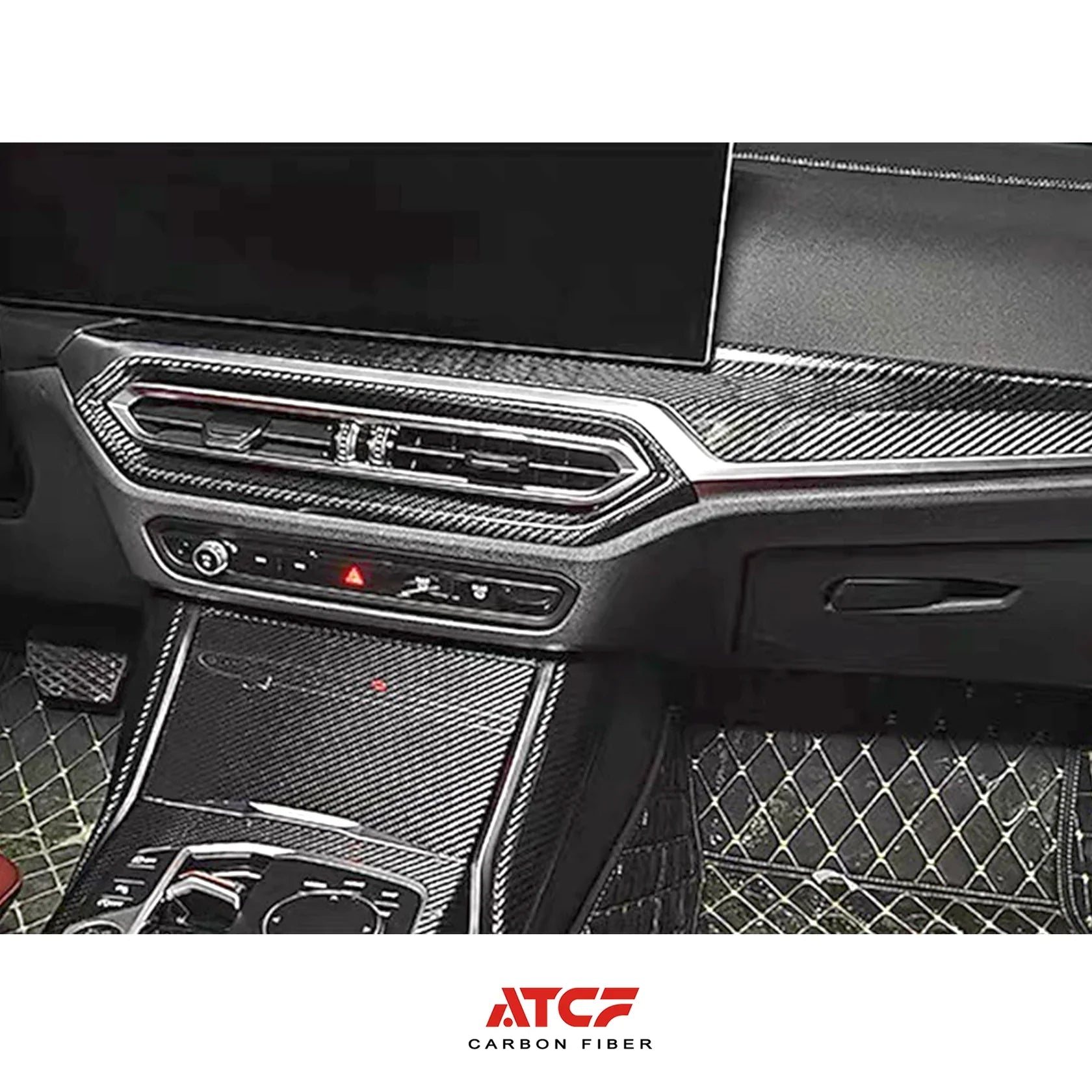 Carbon Fiber Interior Trim Kit - BMW G80/G81/G82/G83