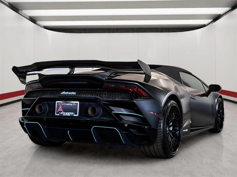 Carbon Fiber STO Wing With Base Panel - Lamborghini Huracan