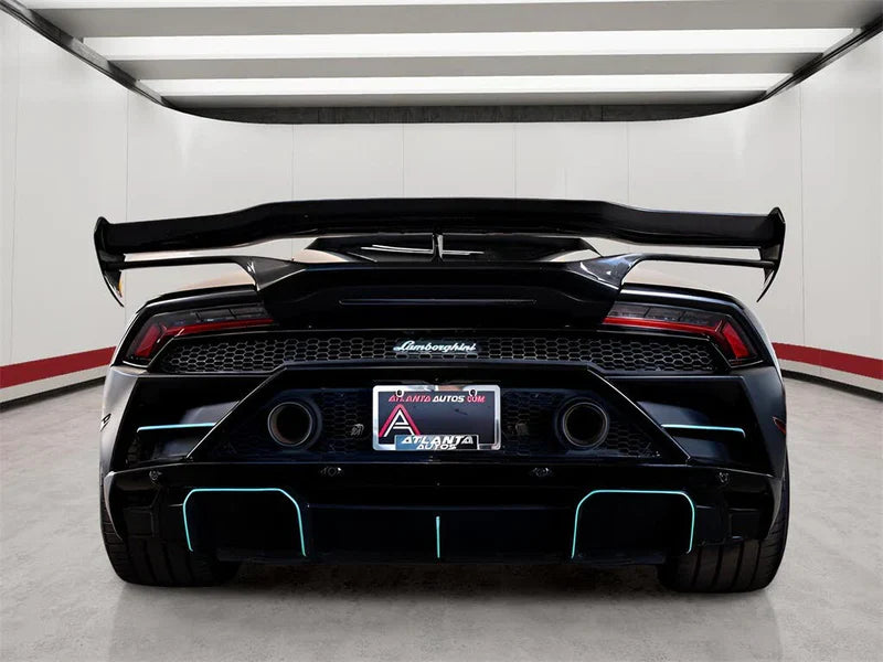 Carbon Fiber STO Wing With Base Panel - Lamborghini Huracan