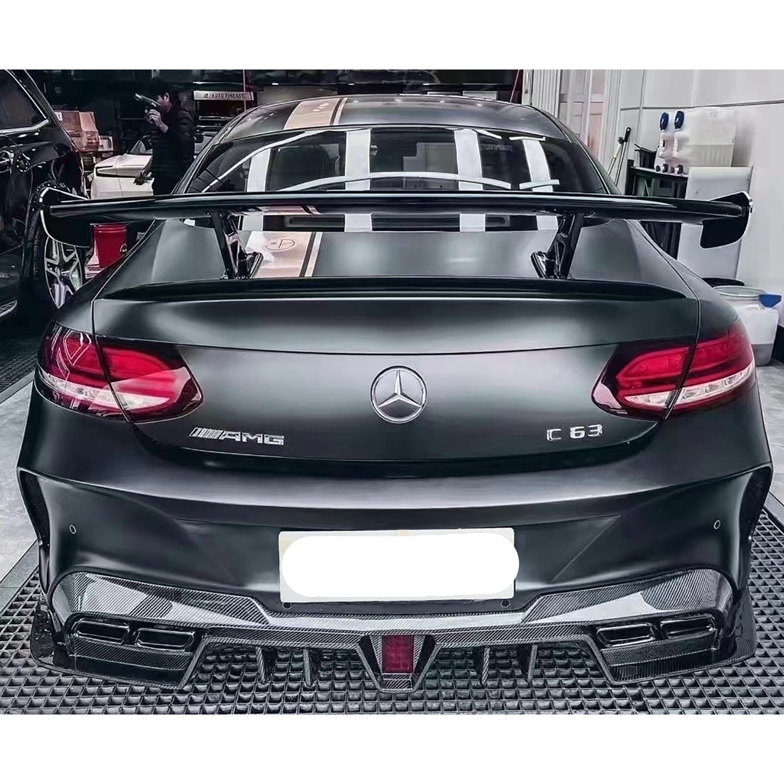 Carbon Fiber IMP Style Body Kit - Mercedes C63 Coupe AMG
