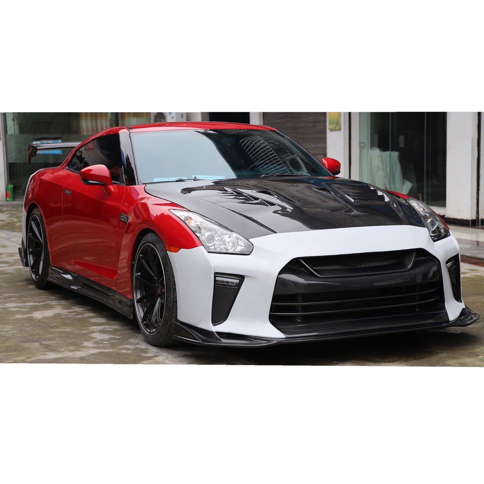 TS Style Full Carbon Body Aero Kit - Nissan GTR R35
