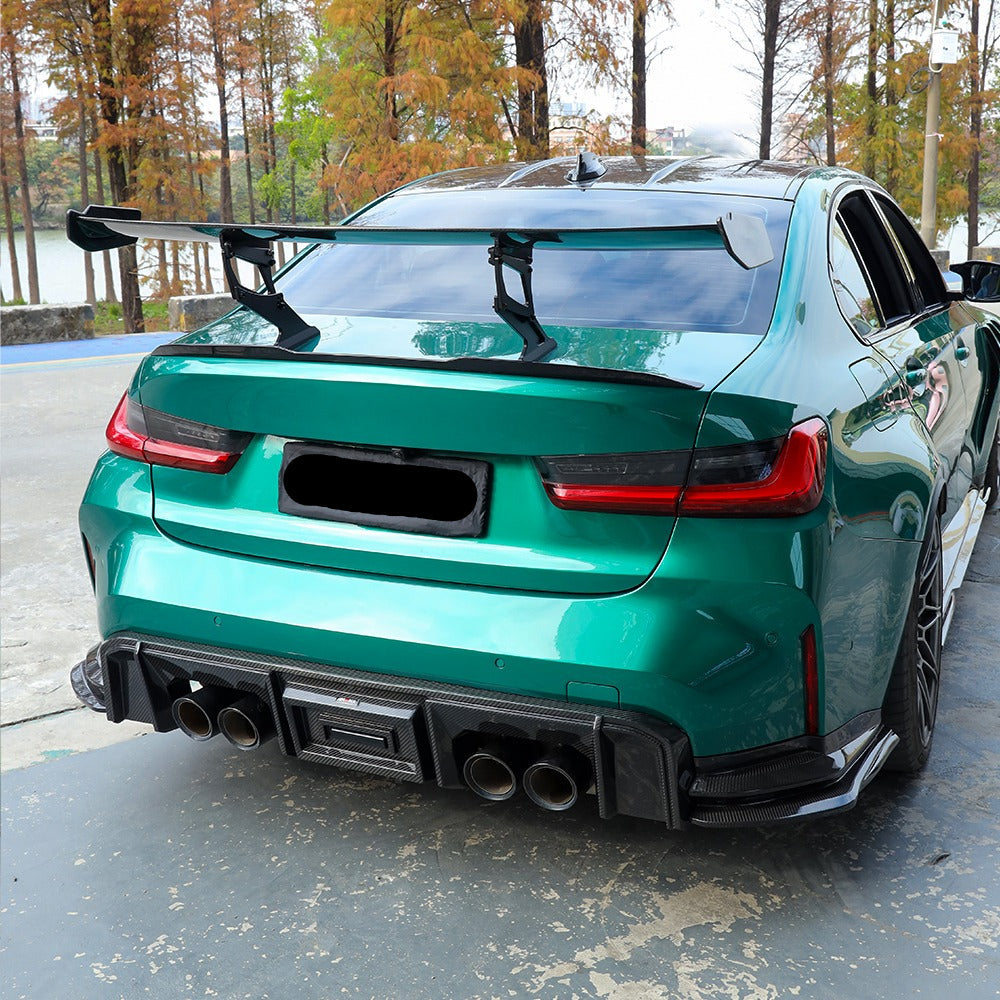 prepreg Carbon fiber AX Aerodynamic Body Kit - BMW G80 M3 / G82 M4