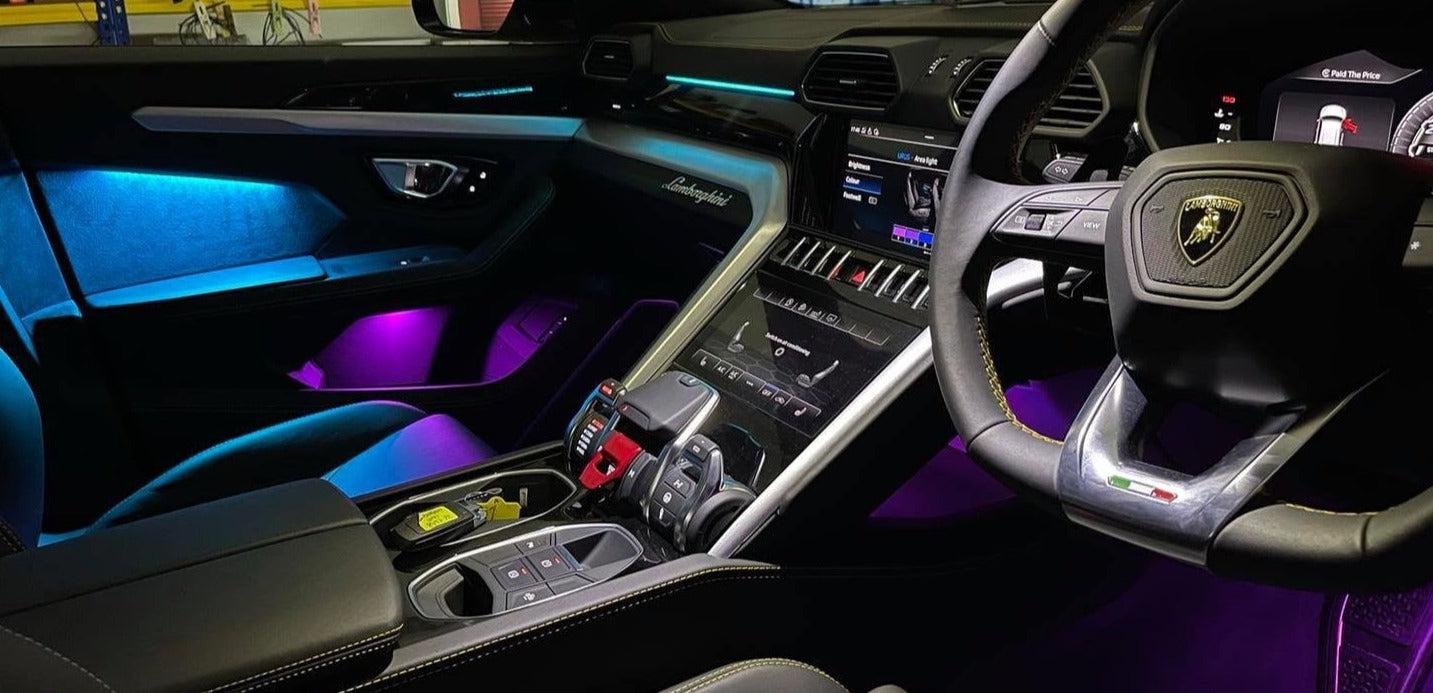 Lamborghini Urus Interior Ambient Lighting Kit