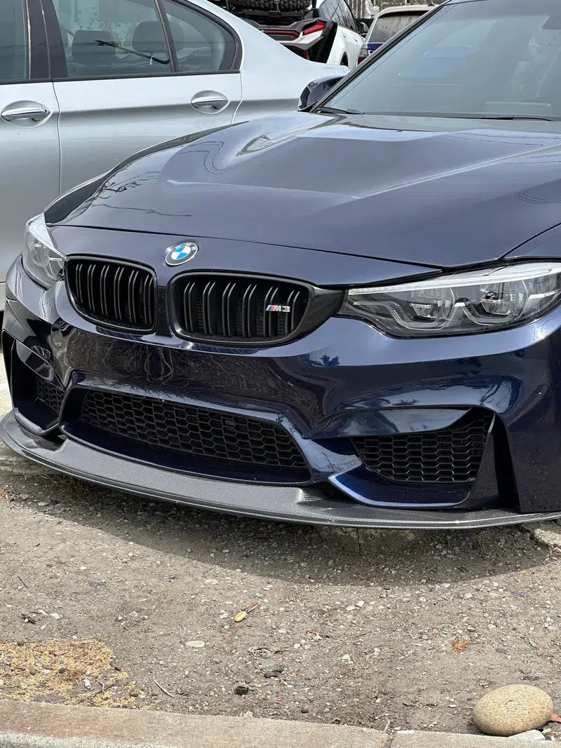 BMW F80 M3/F82/F83 M4 Carbon Fiber AP Front Lip